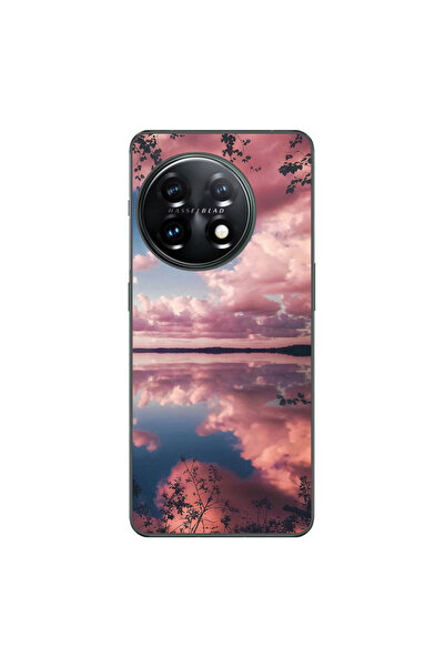 OEM Husa compatibila cu OnePlus 12R Silicon Gel Tpu Model Pink Clouds