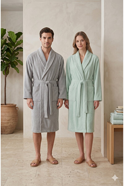Özdilek Colurist Family Bathrobe Set 6 Pieces