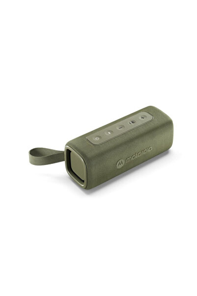 Motorola Rokr 600 Πράσινο φορητό αδιάβροχο ηχείο Bluetooth με USB-C, IP67 – 30W