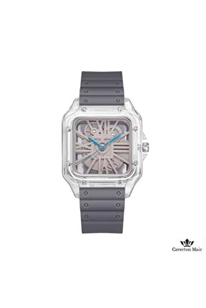 MAXTOP Santos Transparent Watch with Visual Movement