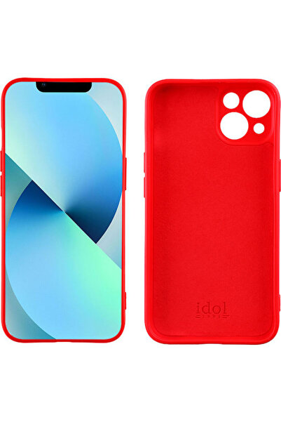 Other Idol 1991 Βελούδινη Πίσω Θήκη Σιλικόνης Κόκκινη (iPhone 13 mini) Κωδικό...