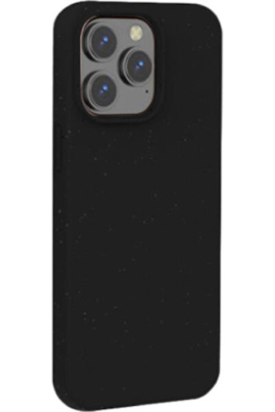 Xo Πίσω Κάλυμμα Σιλικόνης Μαύρο (iPhone 15 Pro Max)