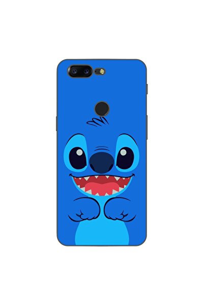 OEM Husa compatibila cu OnePlus 5T Silicon Gel Tpu Model Stitch Happy