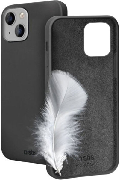SBS Instinct Πίσω Θήκη Σιλικόνης Μαύρη (iPhone 14 Plus) Κωδικός: INSTIP1467K