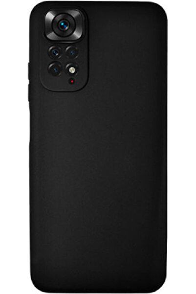Vivid Ματ Πίσω Κάλυμμα Σιλικόνης Μαύρο (Redmi Note 11 / 11S 4G) Κωδικός: VISI...