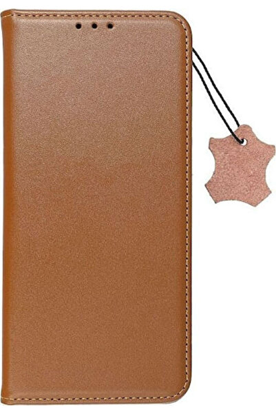 OEM Θήκη Pro Book Δερμάτινη / Σιλικόνης Καφέ (Galaxy S26+)