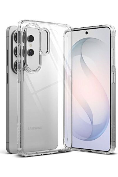 Ringke Διαφανής Πίσω Θήκη Σιλικόνης Fusion για Galaxy S26 Ultra