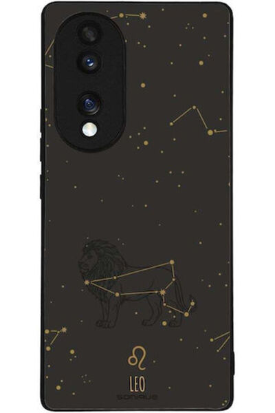 Other Σειρά Sonique Zodiac Honor 70 5G Θήκη Λέων