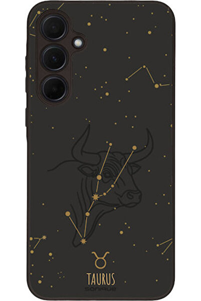 Other Σειρά Sonique Zodiac Samsung Galaxy A35 5g Θήκη Κινητού Τηλεφώνου Ταύρος