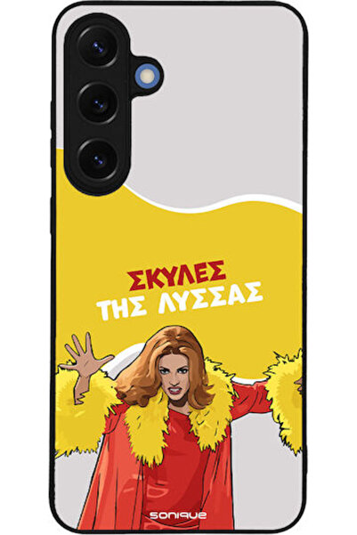 Other Θήκη Sonique Ελληνική Τηλεοπτική Σειρά Κάλτ Samsung Galaxy S25 Plus Σκύ...