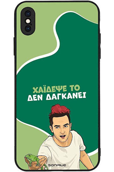 Other Θήκη Sonique Ελληνική Κουλτούρα Τηλεοπτική Σειρά Apple iPhone XS Max Ha...