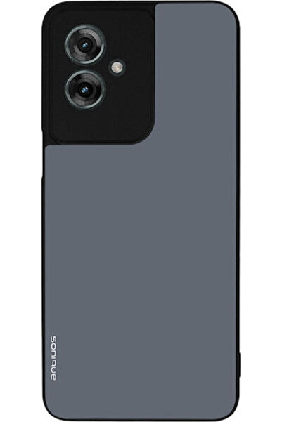 Other Θήκη Sonique Colorbloc Σειράς για Motorola Moto G55 5G, Μπλε-Γκρι