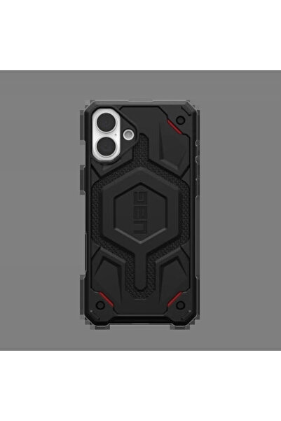 UAG Monarch Pro Πίσω Κάλυμμα από Ίνες Αραμιδίου Μαύρο (iPhone 16 Plus) Κωδικό...