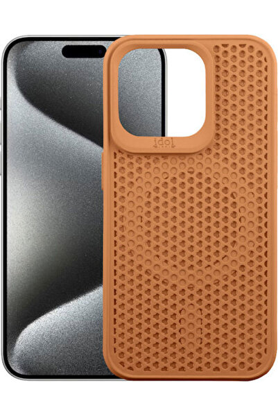 Other Idol 1991 Air Back Cover Σιλικόνης Καφέ (iPhone 15 Pro Max)