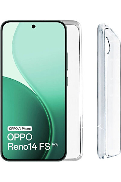 Other Volte-Tel Πίσω Κάλυμμα Σιλικόνης Διαφανές (Oppo Reno14 Fs 5g)