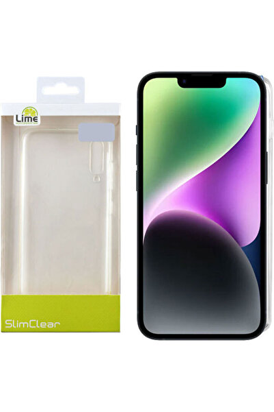 Lime&co Lime Slimclear Πίσω Θήκη Σιλικόνης Διαφανής (iPhone 14) Κωδικός: 8331343