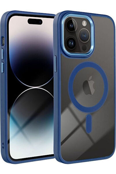 OEM Θήκη Πλάτης Color Edge Mag από Πλαστικό / Σιλικόνη, Ναυτικό Μπλε, για Gal...