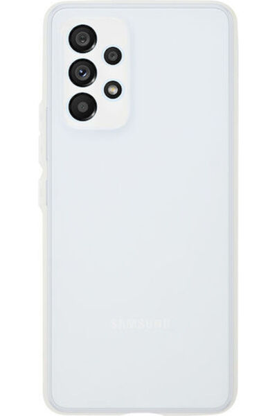 Vivid Λεπτή Πίσω Θήκη Σιλικόνης Λευκή (Galaxy A33 5G) Κωδικός: VISLIM214WT