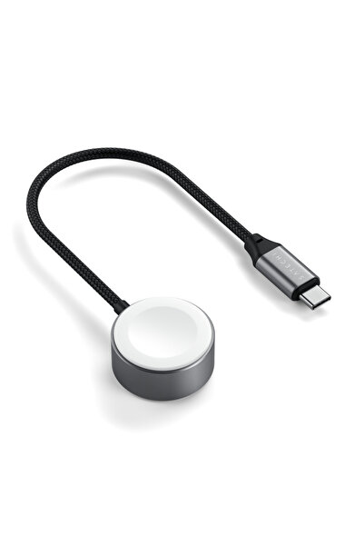 Satechi ST-QCAWM Magnetic Fast Charging Cable for Apple Watch Series 1-10/Ult...