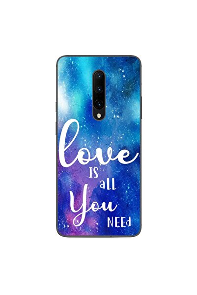 OEM Case compatible with OnePlus 7 Pro Silicon Gel Tpu Model Love Is All You ...