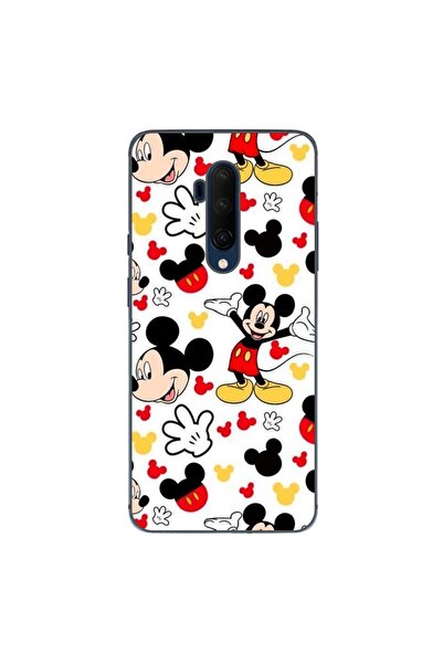 OEM Husa compatibila cu OnePlus 7T Pro Silicon Gel Tpu Model Mickey Cool Pattern