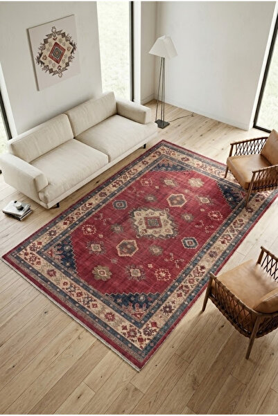 Cos.kim Decorative Carpet Non-Slip Base Stain-Resistant Washable Rug Custom S...