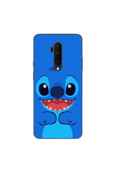 OEM Θήκη συμβατή με OnePlus 7T Pro από σιλικόνη gel TPU με σχέδιο Stitch Happy