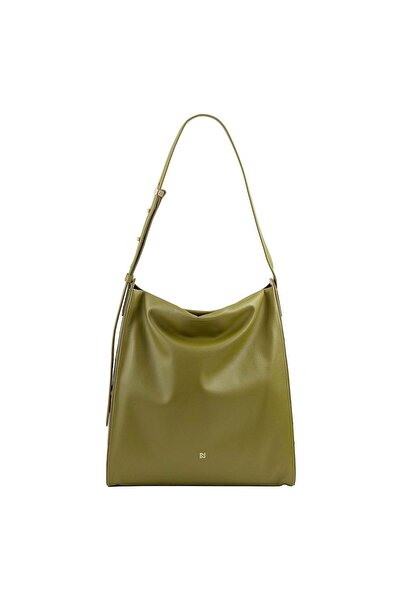DUDU Up Schultertasche Leder 32 cm