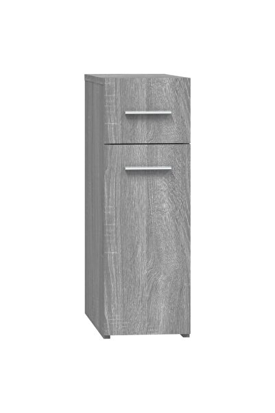 vidaxl Dulap de farmacie, sonoma gri, 20x45,5x60 cm, lemn prelucrat