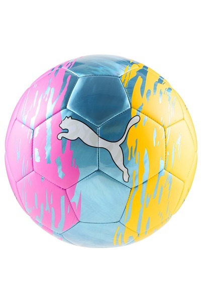 Puma 085100 Graphic Ball Size 5 Soccer Ball Yellow