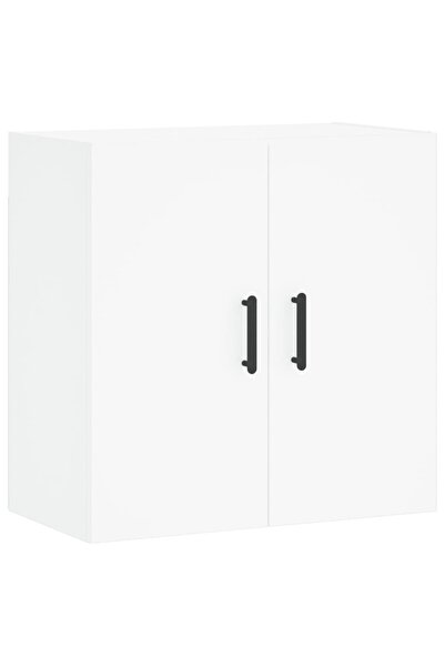 vidaxl Wall cabinet, white, 60x31x60 cm, composite wood
