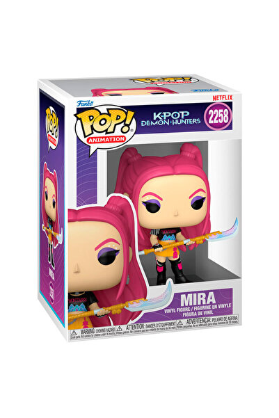 Funko POP! Kpop Demon Hunters &minus; Mira #2258 Collectible Figure