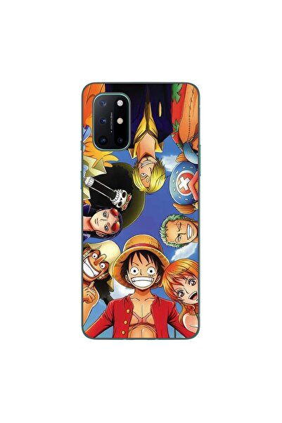 OEM Husa compatibila cu OnePlus 8T Silicon Gel Tpu Model One Piece Crew