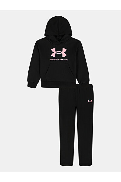 Under Armour Dívčí set UA RIVAL PULLOVER SET