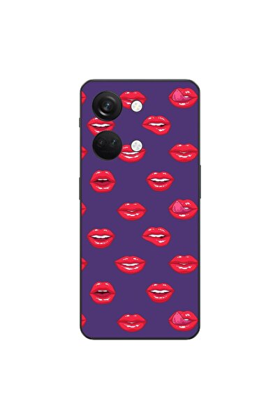 OEM Husa compatibila cu OnePlus Nord 3 Silicon Gel Tpu Model Buze Pattern
