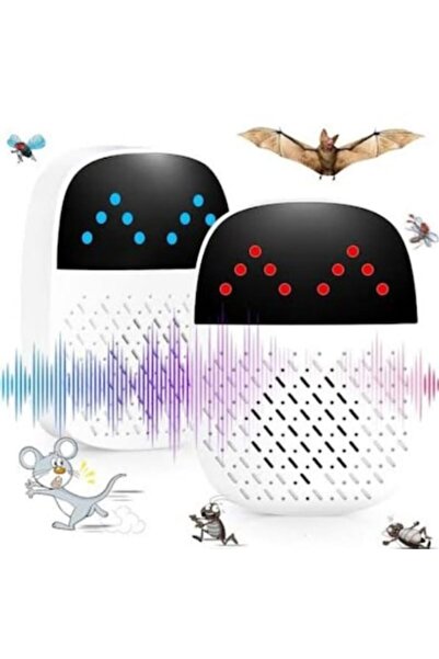 LUXEMATE Set de 2 x LUXEMATE ®   Dispozitiv electronic cu ultrasunete, Rezona...