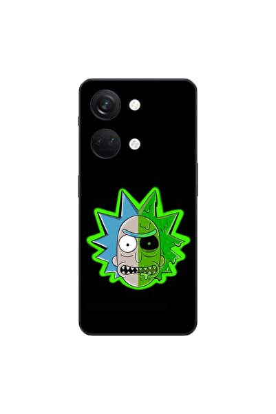 OEM Husa compatibila cu OnePlus Nord 3 Silicon Gel Tpu Model Rick And Morty A...