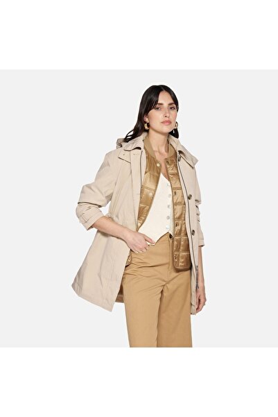 Geox Parka bej de damă Mantinea