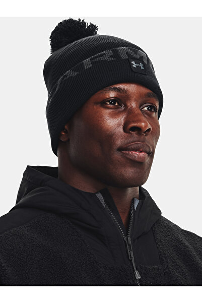 Under Armour Căciulă UA Halftime Fleece Pom-BLK
