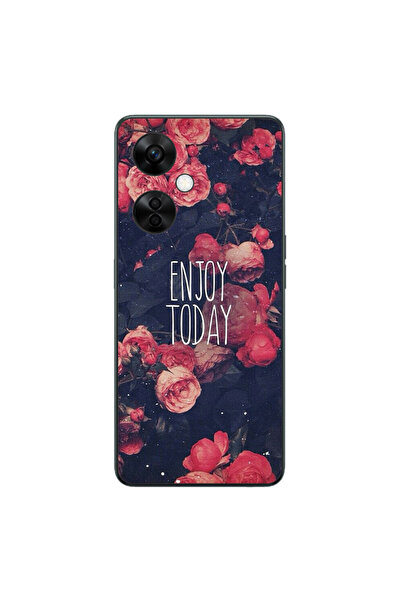 OEM Case compatible with OnePlus Nord CE3 Lite Silicon Gel Tpu Model Enjoy Today