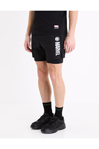 CELIO Pantaloni scurți sportivi Marvel - Hulk