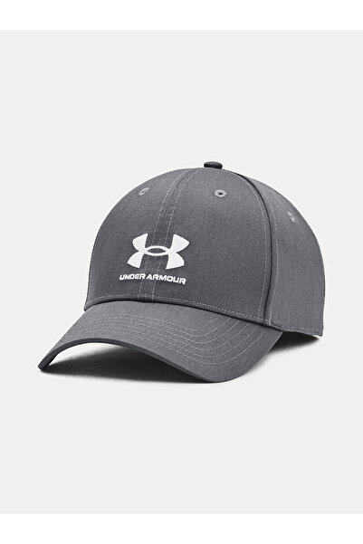 Under Armour Șapcă bărbătească de marcă Lockup Adj-GRY