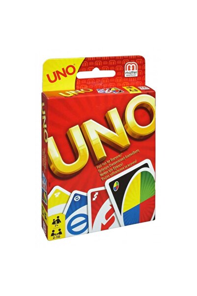 mattel Uno Κάρτες (Game Changer) W2087