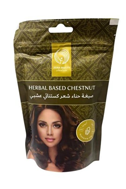 ZEINA BEAUTY Herbal Henna Hair Dye Chestnut from 100 grams