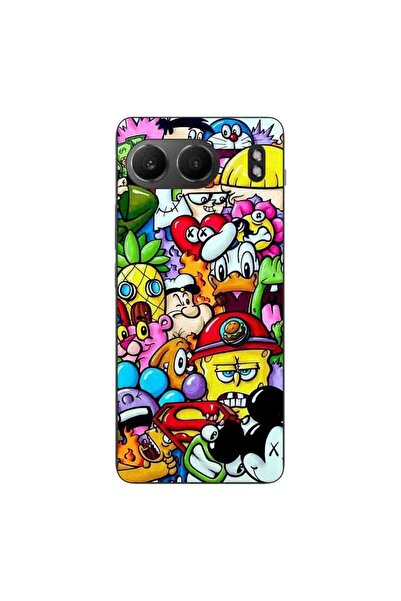 OEM Husa compatibila cu OnePlus Nord 4 Silicon Gel Tpu Model Pop Art Cartoons