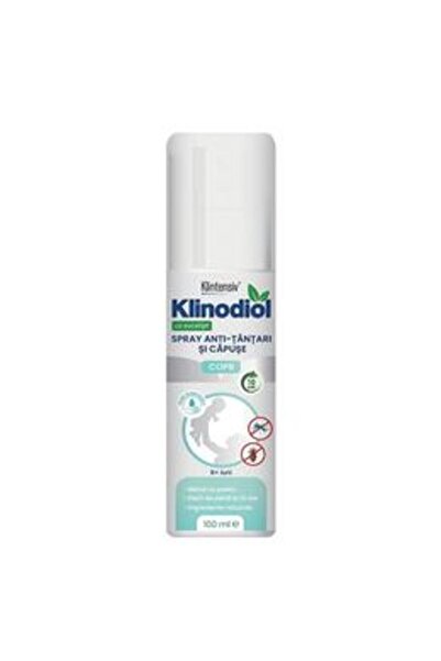 KLINTENSIV Spray Anti-Tantari si Capuse cu Eucalipt pentru Copii - Klinodiol ...