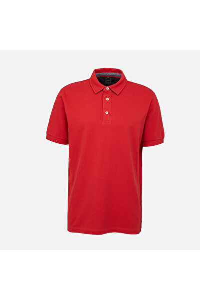Geox Tricou polo roșu pentru bărbați