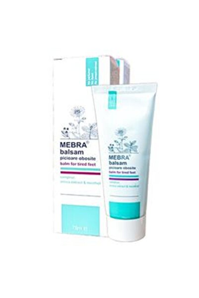Mebra Balsam Picioare Obosite Mebra, 75ml