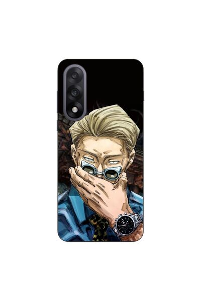 OEM Husa compatibila cu OnePlus Nord 5 Silicon Gel Tpu Model Jujutsu Kaisen K...