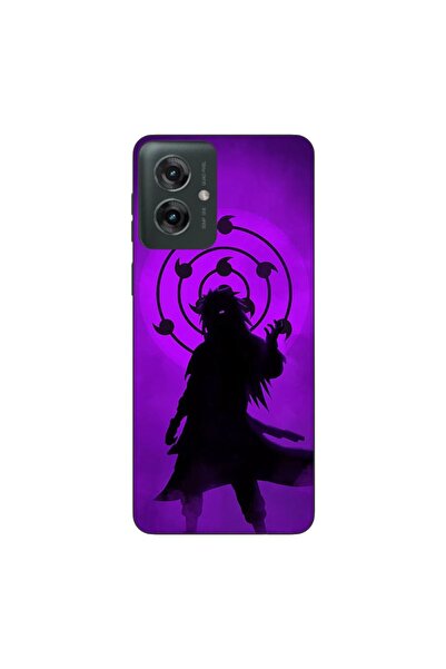 OEM Husa compatibila cu Motorola Moto G55 Silicon Gel Tpu Model Madara Rinnegan